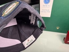 *** Rolex New Pebble Beach Concours  d’Elegance Gray Rolex car show Hat  Twill * picture