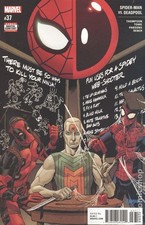 Spider-Man Deadpool #37 VF/NM 9.0 2018 Stock Image picture