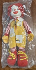 Vintage Ronald McDonald Plush Doll 1984 15