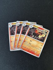 x4 008/064 Houndoom Common Card | Shrouded Fable : Pokemon Playset picture