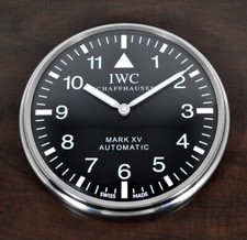 IWC SCHAFFHAUSSEN MARK XV HORLOGE MURALE CLOCK AUTOMATIC picture