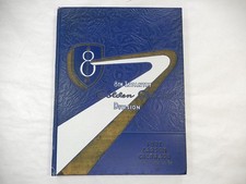 Yearbook, Fort Carson Training Center, 8Th Inf. Div., G Co., 28th IR, 1955, HC picture