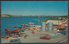 1960s Canada ~ Yellowknife, NWT ~ Charter Air Base for Capital's Major Airlines picture