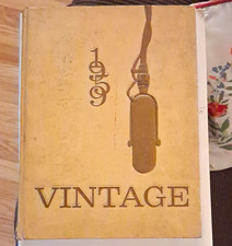Bob Jones University 1959 Original Yearbook - Greenville, South Carolina picture