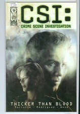 C.S.I. Crime Scene Investigation  Signed  July-2003,  IDW picture