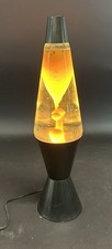 Vintage 1992 Lava Lite Orange with Clear picture