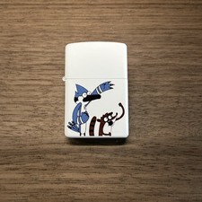 Mordecai and Rigby from Regular Show Wind Resistant Lighter picture