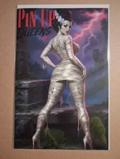 Pin-Up Queens Cool Comics Exclusive The Bride Of Frankenstein Trade Ltd 100 MINT picture