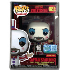 HORROR HALLOWEEN Funko Pop Cave CAPTAIN SPAULDING HT Scare Fair Limited Edition picture