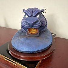 Disney WDCC Aladdin Cave of Wonders Who Disturbs My Slumber Figurine Aladdin Abu picture