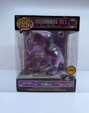 Funko Pop Indominus Rex 1005 Fusion Jurrasic Park Exclusive In-Game Chase Figure picture