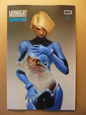 Midnight Fantastic Four #1 - Jeehyung Lee 1:25 Variant - Marvel 2026 picture