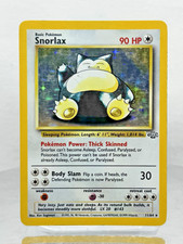 Pokémon TCG - Snorlax (11) Vintage Holo - Jungle MP/HP picture