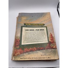 Vintage 1950 Sears Catalog Fall Winter Ephemera picture
