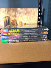 The Invisibles | Grant Morrison | Deluxe Edition Vol. 1-4 HC Set | Vertigo picture