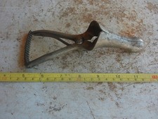 Vintage Unknown Cast iron Tool 7