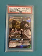 Pokémon TCG 2019 Melmetal GX SM178 Black Star Promo PSA 10 Low Pop 42 picture