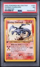Shining Charizard 1st Edition 2002 Neo Destiny PSA 7 picture