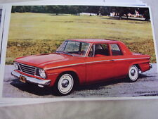 1966 STUDEBAKER COMMANDER 2DR  11 X 17 PHOTO  PICTURE   picture