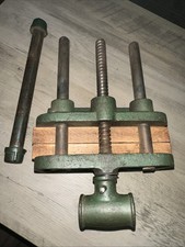 Vintage Howe & FDY Co. under bench screw vise No.197 Littlestown PA. Nice Shape picture