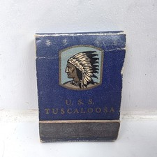RARE WWII USS Tuscaloosa CA-37 Heavy Cruiser 