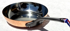 Vintage 8.3inch Copper Frying Pan Mint Condition Baumalu 2.6lbs 1.5mm Gift Idea picture