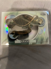 Topps Chrome Disney Pixar Finding Nemo Crush #L-P1 Refractor Non-Sport Card picture