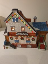  Lemax Dickensville Series Vintage “Sudbury Crossing”  Village picture