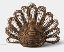 Large Woven Lit Fall Turkey - Threshold™ TIK TOK VIRAL  picture