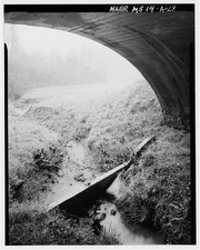 Vicksburg Mississippi 1997 Vicksburg National Military Park bridge rain dam picture