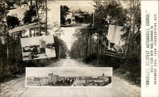 Savannah GA Automobile Race Course The Foltz c1908 Real Photo Postcard bhn picture