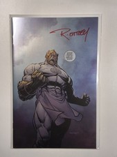 Invincible #61 Ryan Ottley C2E2 Foil Virgin Variant Signed w/COA picture