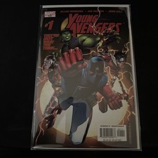 Young Avengers #1 (Marvel Comics April 2005) picture