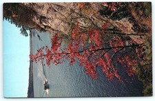 Postcard Postcard: Witches Cliffs, Wisconsin Dells, autumn scene picture