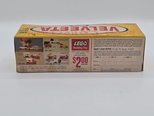 Vintage Kraft Velveeta Box LEGO Mini Vehicle Sets Promo 1960s Advertising RARE picture