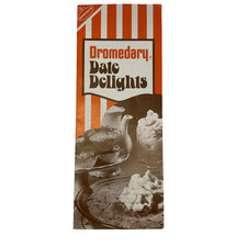 Vintage Nabisco Dromedary Date Delights Recipe Pamphlet 1975 picture