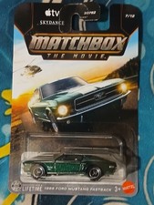 2026 Matchbox The Movie 1968 Ford Mustang Fastback Highland Green 7/12 picture