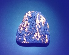 Fluorescent Sodalite ( Yooperlite )   3.8 oz.  A Bright Lake Superior Stone picture