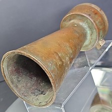 Vintage Or Antique Brass Horn Cone 8 Inches Very Cool picture