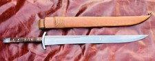 EGKH-26” Hand Forged Machete Tactical Sword-Durable cutting tool-5160 Carbon Ste picture