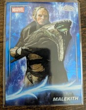 2025 Topps Marvel Studios Sapphire Base Card Malekith #37 picture