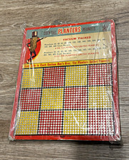 Planters Nuts Vintage Vacuum Packed Cocktail Peanuts Punch Salesboard Display picture