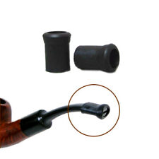 20Pcs Tobacco Pipe Mouthpiece Bit Rubber Cover Smoking Pipes Protective Sleeve b picture