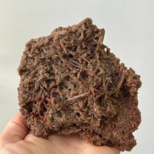 319g rare Natural Red rabbit hair crystal Quartz Mineral specimen picture