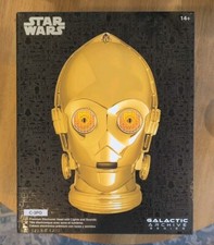 NEW💥WDW Disney Parks Star Wars Galactic Archive Series C-3PO Head Galaxy's Edge picture