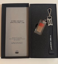 BTS HYBE INSIGHT Upcycling Keychain Costume Fabric Limited Event Collectible picture