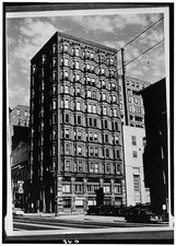 Photo:Columbus Ohio Wyandotte Building 1900s 21 West Broad Street Downtown picture