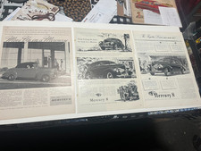 Vintage 1930's - 1940s Mercury Ads picture