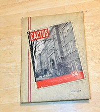 1948 MARION HIGH SCHOOL YEAR BOOK MARION, INDIANA  THE CACTUS picture
