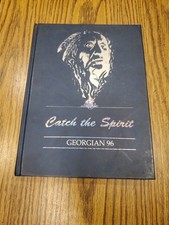 Vintage 1996 Lake George NY Central School Yearbook 